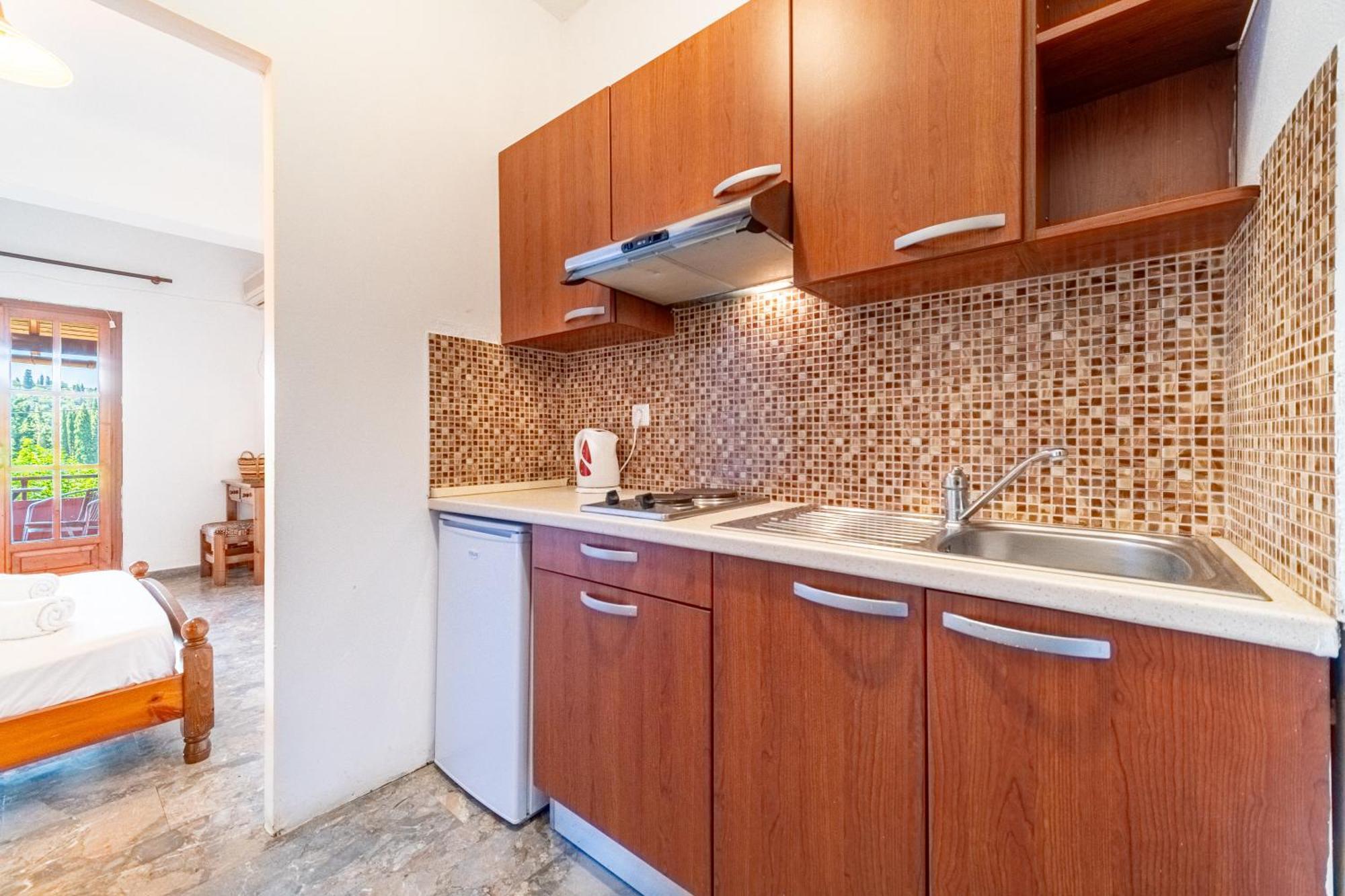 Arianna Studio Ground Floor 6 Palaiokastritsa Exterior foto