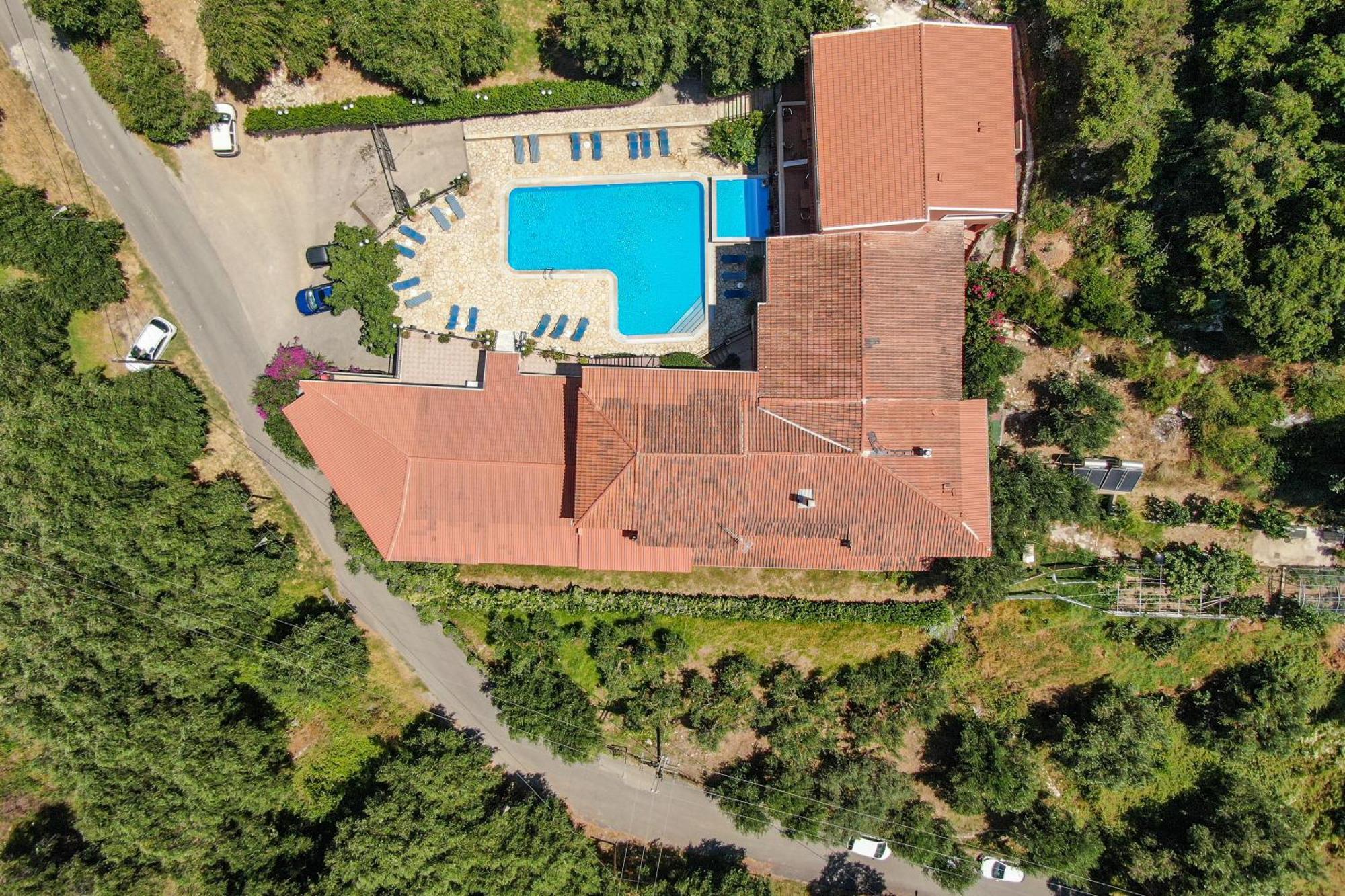 Arianna Studio Ground Floor 6 Palaiokastritsa Exterior foto